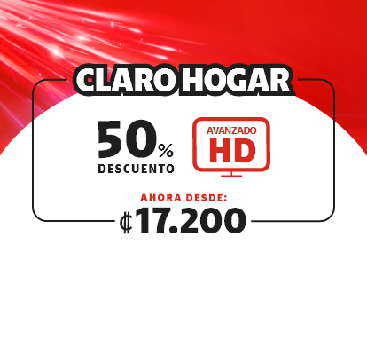 Planes Claro Hogar