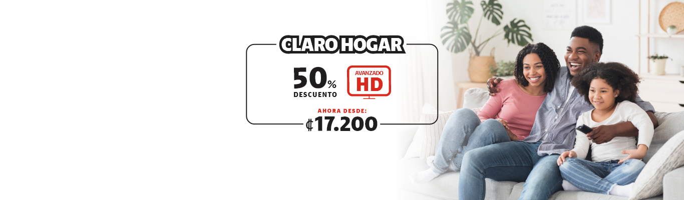 Planes Claro Hogar